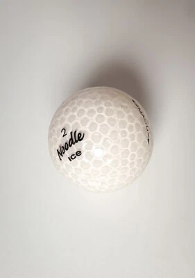 Maxfli Noodle ICE 2 Clear White Golf Ball - Image 1 of 3