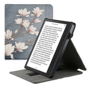 Étui rabattable en simili cuir pour Kobo Sage - Photo 1/7