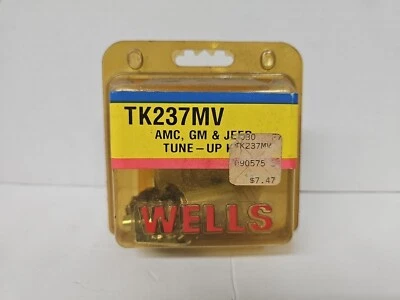 Wells Ampco GM & AMC Ignition Tune-Up Kit TK237MV Rotor Cap Points NOS NIP - Изображение 1 из 3