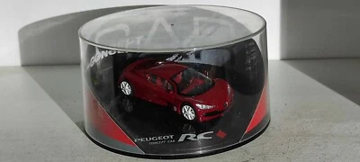 CIJ  1/43  EUROPARC   PEUGEOT RC CARREAU CONCEPT CAR  non RC pique - Photo 1/4