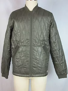 Diesel vintage style Jacket Green quilted japalm jacket, Green, size L - Picture 1 of 11