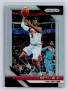 Baloncesto Panini Prizm 2018-19 plateado Bobby Portis #140 Bulls - Imagen 1 de 2