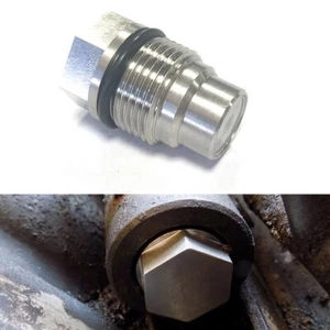 For Chevy GMC 6.6l Duramax Dodge 6.7l Cummins Race Fuel Rail Plug Relief Valve - Picture 1 of 6
