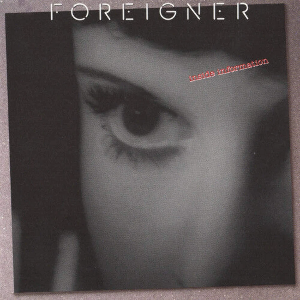 Foreigner - Inside Information [Gold Vinyl] NEW Vinyl - Image 1 of 1