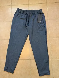 TitleLululemon men's Sz-XL Soft Jersey Tapered Pants Regular - Picture 1 of 7