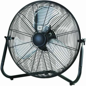 Abanico Ventilador de Piso Pared 20 Pulgadas Alta Velocidad Metal Resistente NEW - Picture 1 of 12