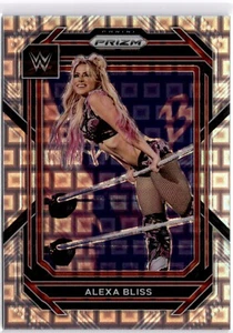 Alexa Bliss 2023 Panini Prizm Premium Pandora Prizm WWE #119 WWE Raw #132/199 - Bild 1 von 2