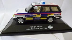1/43 Police cars , Range Rover 1998 England/London Metropolitan Police - Picture 1 of 4