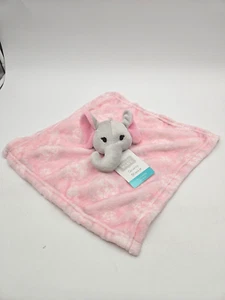 HB Hudson Baby Elephant Lovey Security Blanket Soft Toy 14" - Picture 1 of 7