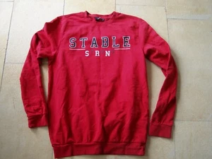 * Cooles dünnes rotes Sweatshirt LC Waikiki Gr. S - Teens, Herren * - Bild 1 von 1