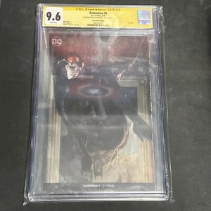 Catwoman #9 CGC SS 9.6 Firmado por Stanley Artgerm Lau Lámina Exclusiva de la Convención - Imagen 1 de 6