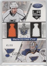 2012-13 Certified Dual Jerseys /99 Jake Allen Mike Richards #PCSF2 Rookie RC