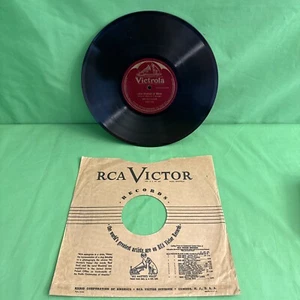 78 rpm JOHN McCORMACK, Little Mother of Mine, Victrola #64778, 10" shellac - Imagen 1 de 6