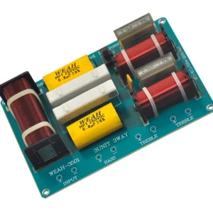2pcs 250W Dual Treble Speaker Frequency Divider Loudspeaker Crossover Filters - Picture 1 of 4