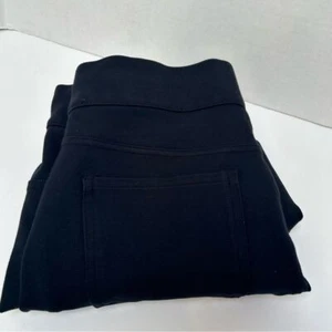 Pantalón SPANX The Perfect Tobillo 4 Bolsillos Negro Talla Grande - Imagen 1 de 6