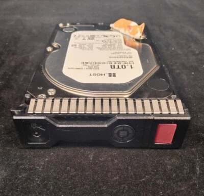 HUS722T1TALA604 HGST/WD ULTRASTAR 1TB 7.2K SATA 6G 3.5" HDD FOR HP DL180 G8 G9 - Image 1 of 4