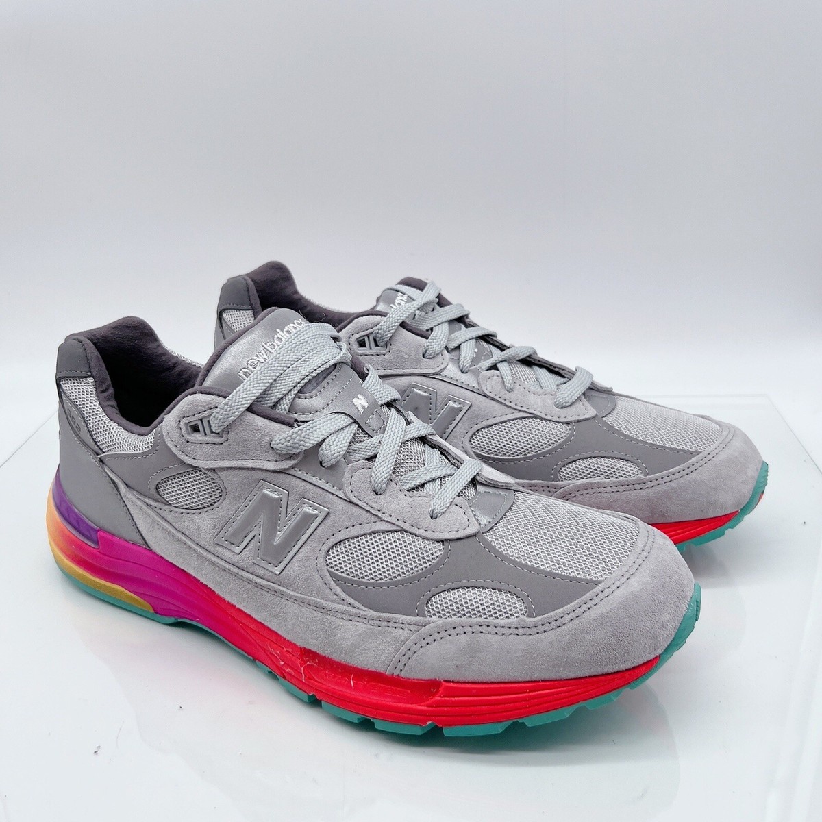 New Balance 992 Made in USA Grey Multi for Sale New Balance 992 Made in USA Grey Multi for Sale