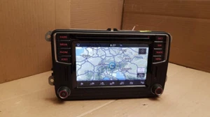 VW SD Multimedia Navigation Steuergerät MIB STD2 5C0035680 B CarPlay Plug&Play - Bild 1 von 15