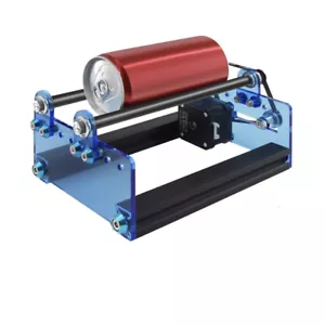 CNC Universal Lasergraveur Drehwalze Y-Achse Welle 360° drehbar - Bild 1 von 12
