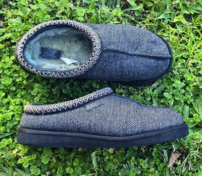 UGG Australia Men's Tasman Slipper (US 10 Men’s /11.5 Women’s) Herringbone - Image 1 of 4
