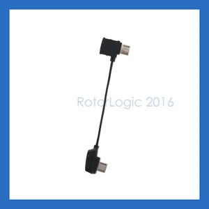 DJI Fernbedienungskabel für Mavic Mini, Mav 2, Mav Pro, Air (Micro USB Kabel) - Bild 1 von 3