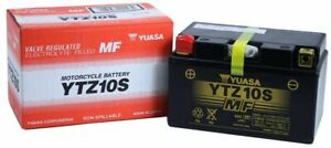Yuasa YTZ10S Honda CB1000R '09-'13 AGM High Performance Activated 12v Battery