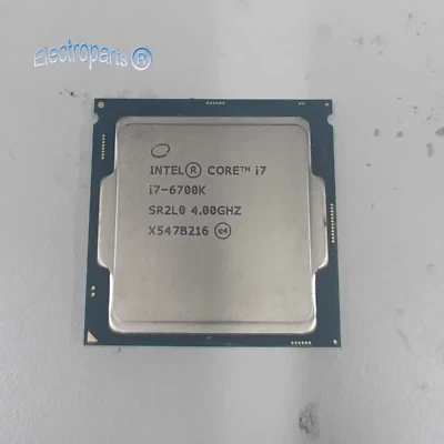 Intel Core i7-6700K/i7-6700 6th Gen 4 Core LGA 1151 CPU Processor - Image 1 of 2