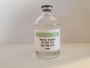 100ML Benzyl Alcohol USP/NF/FCC - Picture 1 of 8
