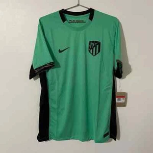 BRAND NEW Nike Atletico Madrid 2023/24 Green & Black Third Jersey Men's XL $95 - Picture 1 of 4