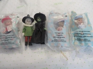 MADAME ALEXANDER DOLLS 5 Blue Fairy Witch/East West Scarecrow and TEAM MATES - Picture 1 of 4