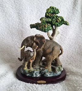 The Juliana Collection Large Elephant Ornament Very Good Used Condition - Picture 1 of 8