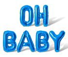 Oh Baby Letter Balloon Banner - Diy Party Baby Shower Decorations