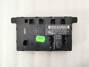 Mercedes SLK R171 door control unit control unit door module front left 1718205126 - Picture 1 of 4