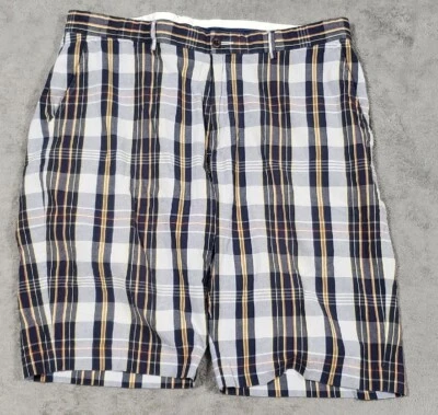 Polo Ralph Lauren Shorts 36 Men’s Plaid Multicolor White Blue Yellow Red 41381 - Image 1 of 4