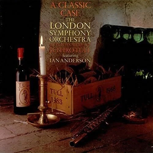 [CD] A CLASSIC CASE Nomal Edition Jethro Tull/London Symphony Orchestra WSBAC-6 - Bild 1 von 1