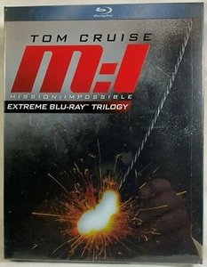 Mission: Impossible - Extreme Blu-ray Trilogy (3-Disc Set, In Slipbox) - Bild 1 von 7