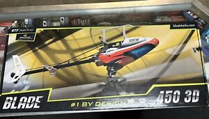 RC helicopter RTF Blade 450 3D,