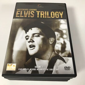 Elvis Presley: Mastercuts Legends DVD (2012) Elvis Presley cert E 4 discs - Imagen 1 de 3
