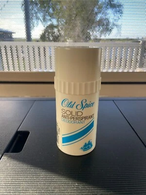 Old Spice Anti Perspirant Deodorant (1980 NOS) Unscented  - image 1 of 4