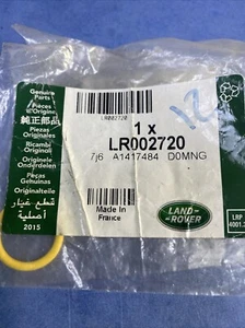 2 X LR002720 TUBO ARIA CONDIZIONATA ORIGINALE O'RING DISCOVERY 4 RANGE ROVER 3LTR TDV6 - Foto 1 di 1