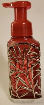 BATH & BODY WORKS VINE LEAF MARBLE BASE FOAMING HAND SOAP HOLDER SLEEVE DECOR - Image 1 of 4