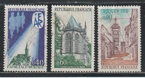 France 1971 SC# 1309, 1310, 1312 - Three different stamps - Used Lot # 161 - Picture 1 of 2