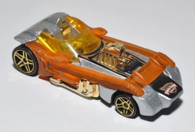 Hot Wheels Twang Thang Final Run 57152 argento arancio chitarra 2003 - Immagine 1 di 4
