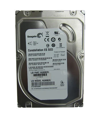 Seagate Constellation ES SED ST31000425SS 1TB 7.2K 6Gb/s SAS 3.5" HDD - Image 1 of 2
