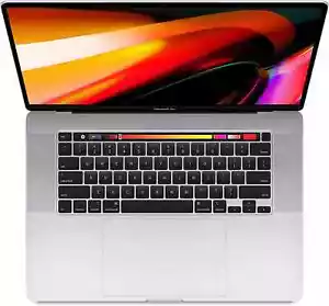 Apple MacBook Pro 16" i9 2.4GHz 32GB 512GB SSD MVVL2LL/A 2019 Silver - Picture 1 of 8