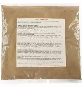 EL AUTÉNTICO TÉ ESSIACO ORGÁNICO DEFINITIVO - 8 hierbas fórmula de la más alta calidad 1 lb. - Imagen 1 de 3