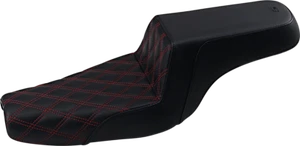 Asiento escalonado rojo cosido 807-11-172RD - Imagen 1 de 1