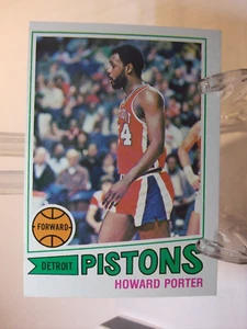 1977-78 Topps White Backs Basketball Card #102 Howard Porter (93074) - Picture 1 of 2