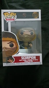 Funko Pop! Vinyl: Mortal Kombat - Scorpion #1055 - Picture 1 of 2