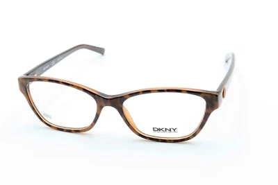 Monturas de gafas DKNY DY 4644 3615 marrón medio tortuga 53-16-140 Flex R462 Foto 1 de 4
